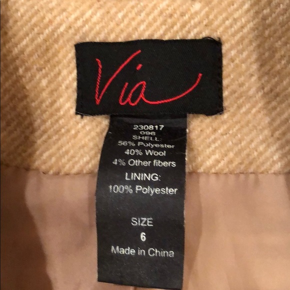 Via wool jacket - Picture 4 of 7